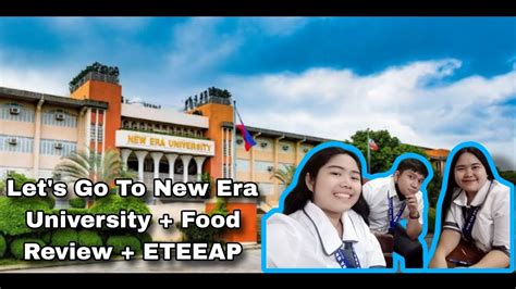 new era university eteeap requirements|New Era University .